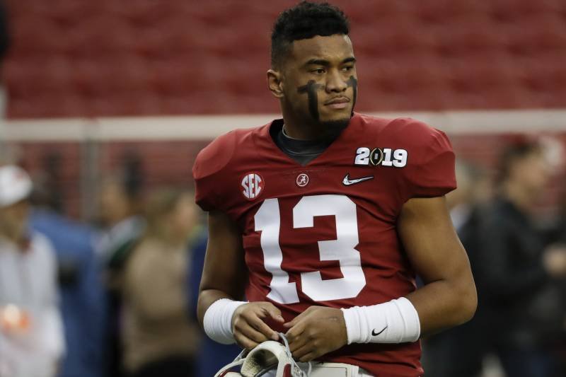 All Eyes On Tagovailoa As The Premier College QB
