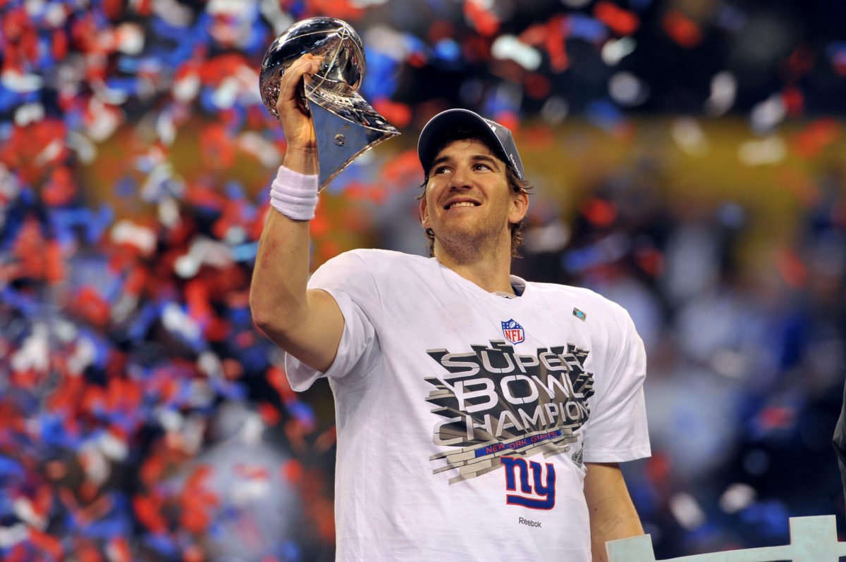 Manning Influence, Success A Major Part of Giants History