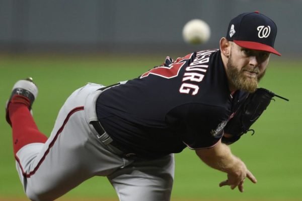 It All Worked Out For World Series MVP Strasburg, Nationals