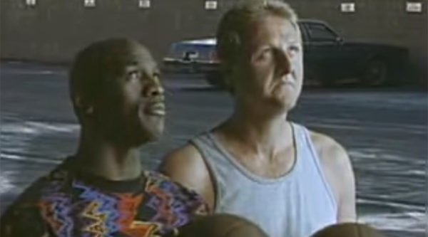 NBA Game of Horse Reminder of Classic Commercial