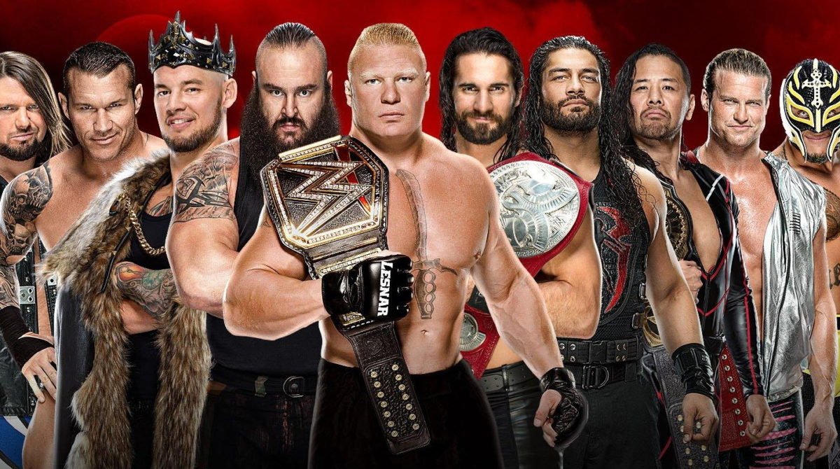 WWE Leads The Way Back For Sports & Entertainment
