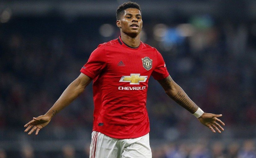 Marcus Rashford Puts In The Hard Work For His Team & Humanity