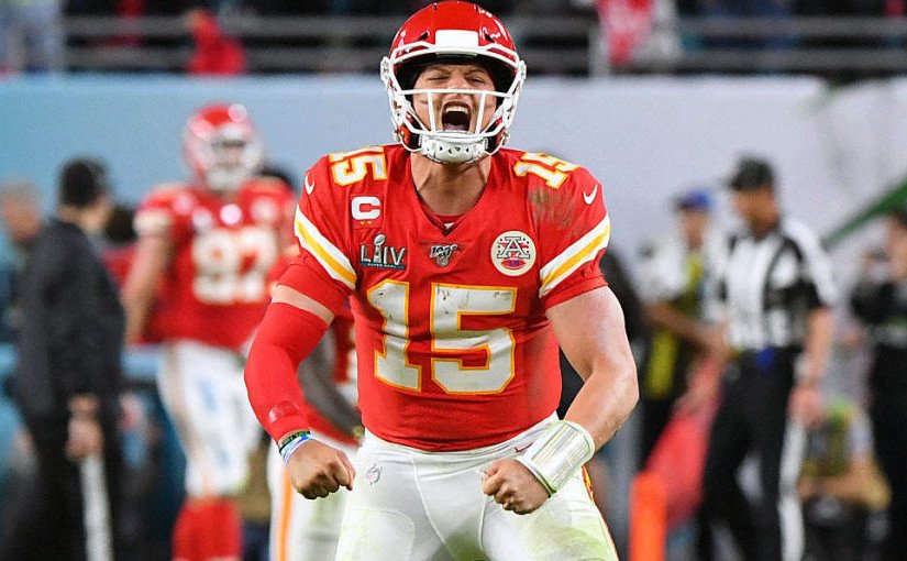 Fans Add Another TitleTo Mahomes’ 2020 Season