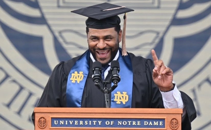 The Bus Finishes Education Route At ND
