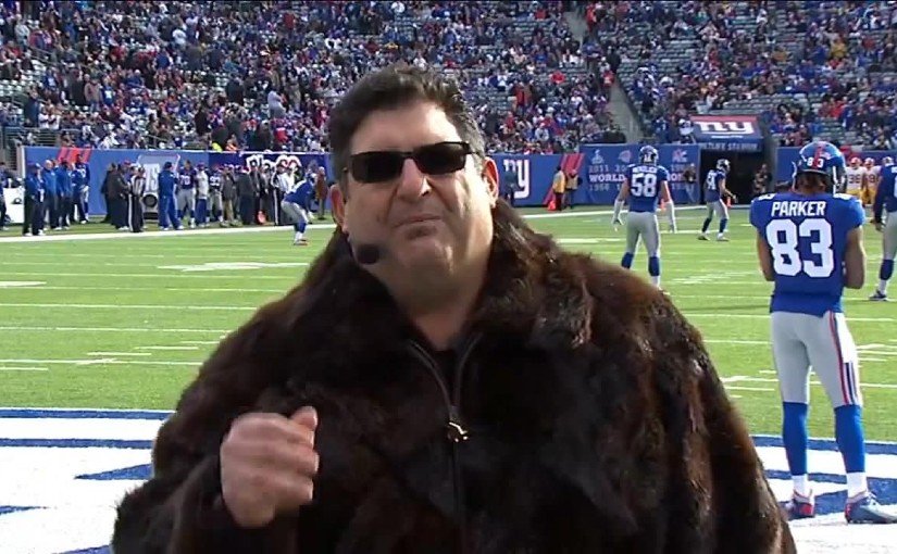 The Goose, On The Field or Sidelines, Will Always Be A Part of NFL History