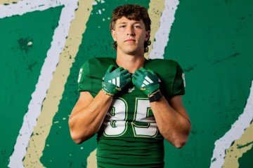 2025 Chris Helms  WR, South Florida Bulls