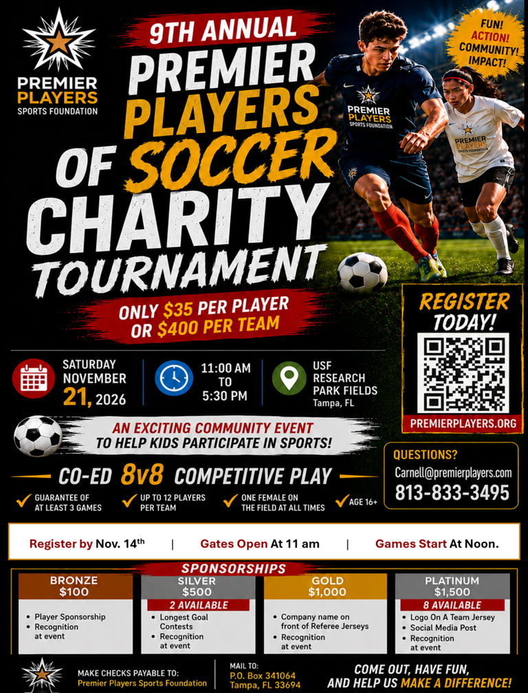 Soccer Tournament Flyer